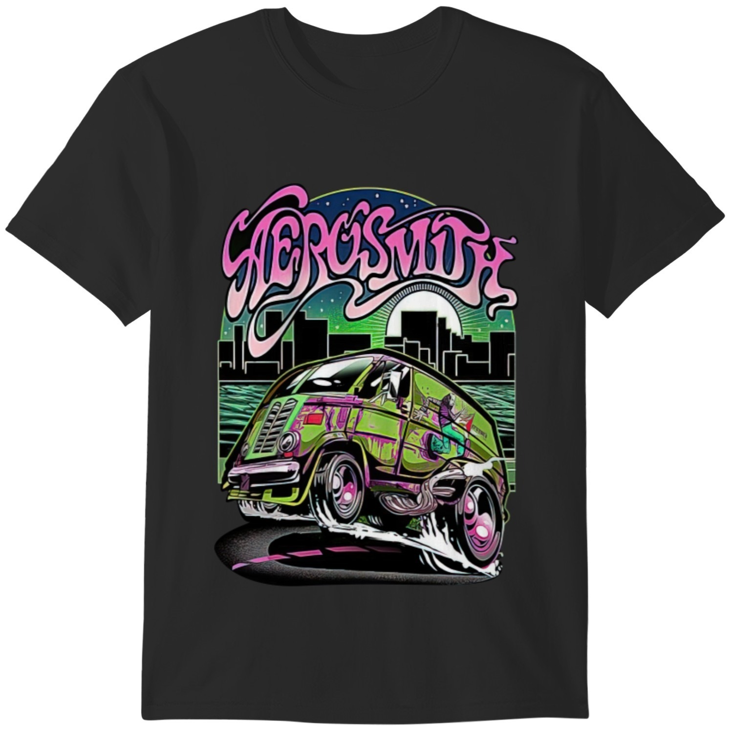 Aerosmith Vintage Shirt Aerosmith Band Shirt Vintage Music Shirt